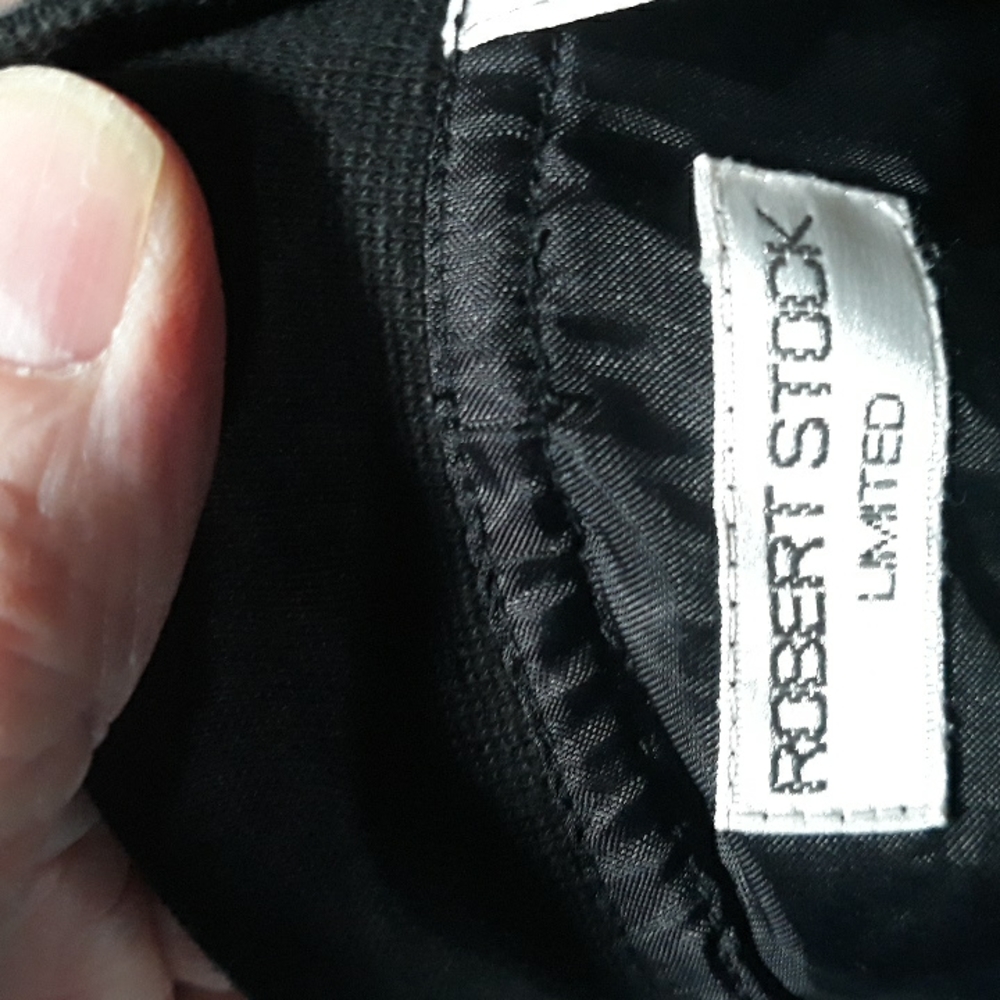 Robert Stock Python Print Silk Jacket. Small - image 2